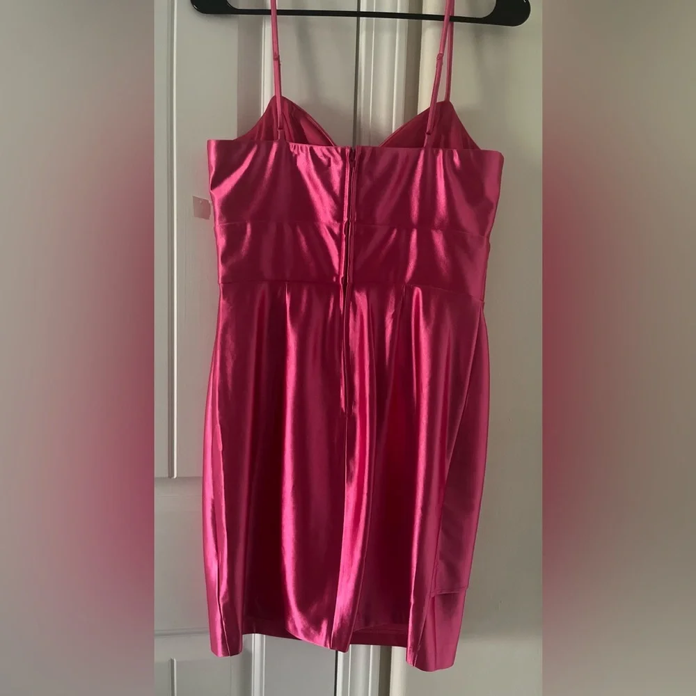 City Studio Pink Dress - Picture 4 of 5
